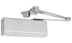 Sargent 281-CPS TB EN Surface Door Closer, Heavy Duty Parallel Arm with Compression Stop