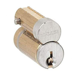 Schlage 23-030 C Full Size Interchangeable Core, 6-pin, C Keyway, 1 Bitted, 2 Keys