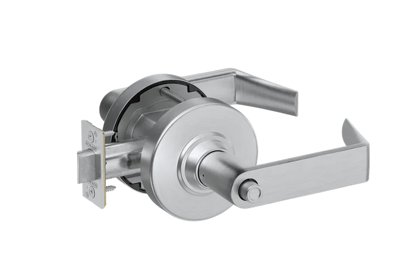 Schlage PC40 Grade 1 Bath/Bedroom Privacy Cylindrical Lock, Non-Keyed