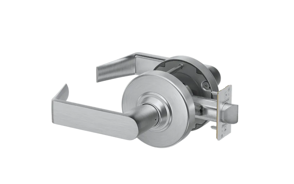 Schlage PC10 Grade 1 Passage Cylindrical Lock, Non-Keyed