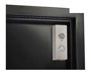 ACCENTRA SDA16 Battery Operated Stand Alone Exit Alarm with YA1 Cam Lock , Less Cylinder