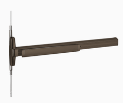 Von Duprin RXEL3347ANL Concealed Vertical Rod Exit Device with 386NL Trim, Electric Latch Retraction, Request to Exit