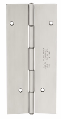 Markar FM300 Edge Mount Pin & Barrel Hinge, Stainless Steel