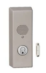 ACCENTRA SDA16 Battery Operated Stand Alone Exit Alarm with YA1 Cam Lock , Less Cylinder