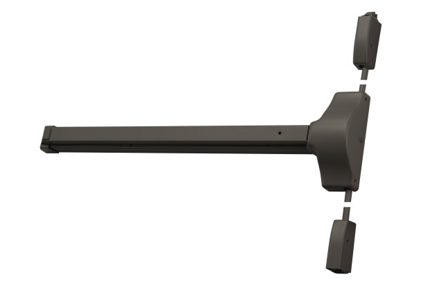 ACCENTRA 1810/1810F Grade 1 Surface Vertical Rod Exit Device, 36"