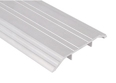 Pemko 170 Saddle Threshold - 1/2" x 4" Mill Aluminum or Dark Bronze Finish