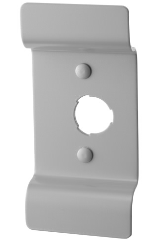 ACCENTRA (Formerly Yale) 217F Exit Device Night Latch Pull Trim for 2100, 1800 Series -  Cylinder NOT Included