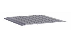 Pemko 2548 Saddle Threshold - 1/2" x 8" Mill Finish Aluminum