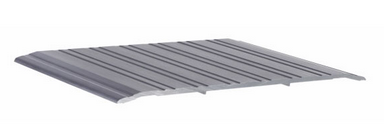 Pemko 2748A Saddle Threshold - 1/4" x 8" Mill Finish Aluminum