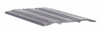 Pemko 270A Saddle Threshold - 1/4" x 4" Mill Finish Aluminum