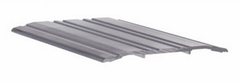 Pemko 270A Saddle Threshold - 1/4" x 4" Mill Finish Aluminum