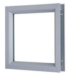 Rockwood LT-B1 Vision Beveled Lite Kit - 3/8" Glazing Pocket for 1/4" Glass