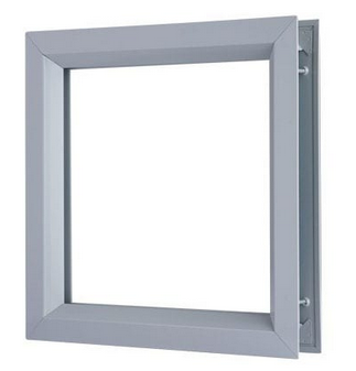 Rockwood LT-B1 Vision Beveled Lite Kit - 3/8" Glazing Pocket for 1/4" Glass