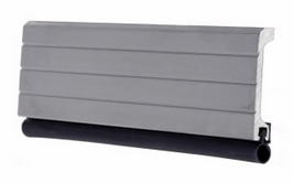 Pemko 290APK84 Heavy-Duty Perimeter Gasketing, Mill Finish Aluminum w/PemkoPrene™ Seal