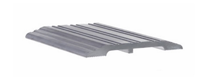 Pemko 1715A Heavy-Duty Saddle Threshold - 5″ Wide x 1/2″ High