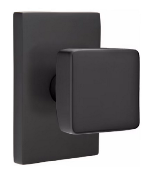 Emtek Modern Square Knobset