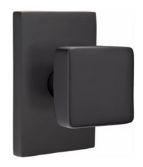 Emtek Modern Square Knobset