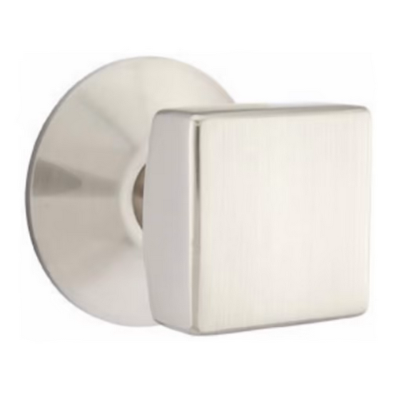 Emtek Modern Square Knobset