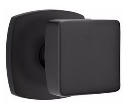 Emtek Modern Square Knobset