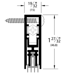 Pemko STC4131 Acoustic Automatic Door Bottom