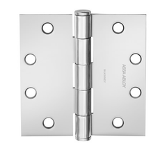 McKinney T2714 Five Knuckle Standard Weight Hinge - 4.5" x 4.5"- PACK SIZE OF 3