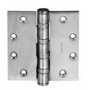 McKinney T4A3786 Five Knuckle Heavy Weight Full Mortise Hinge - PACK SIZE OF 3