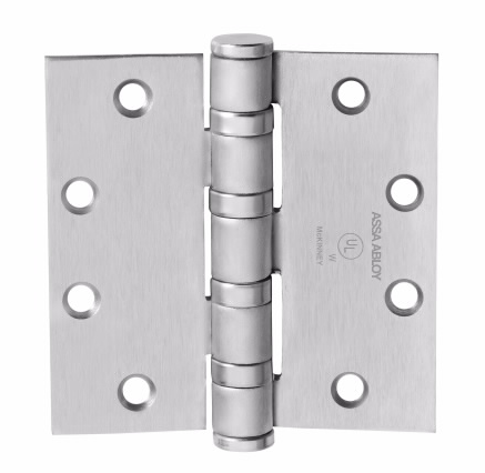 McKinney T4A3786 Five Knuckle Heavy Weight Full Mortise Hinge - PACK SIZE OF 3