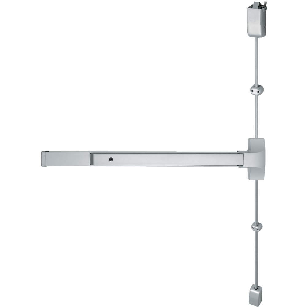 Cal-Royal T5000V Series Grade 2 Surface Vertical Rod Exit Device