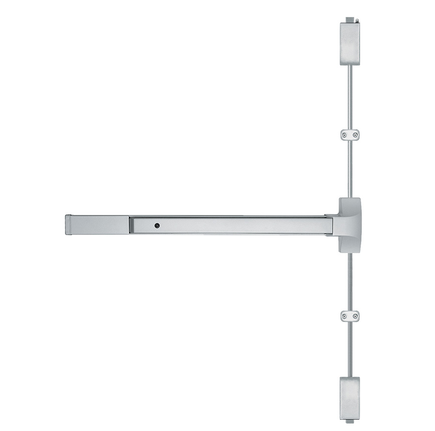 Cal-Royal T5000V Series Grade 1 Surface Vertical Rod Exit Device