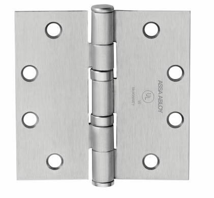 McKinney TA2314 Five Knuckle Standard Weight Hinge - 4.5" x 4.5" - PACK SIZE OF 3