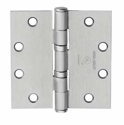 McKinney TA2314 Five Knuckle Standard Weight Hinge - 4.5" x 4.5" - PACK SIZE OF 3