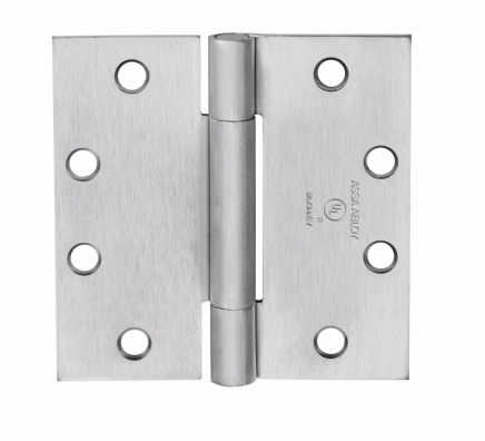 McKinney TA714 Three Knuckle Standard Weight Hinge - 4.5" x 4.5" - PACK SIZE OF 3