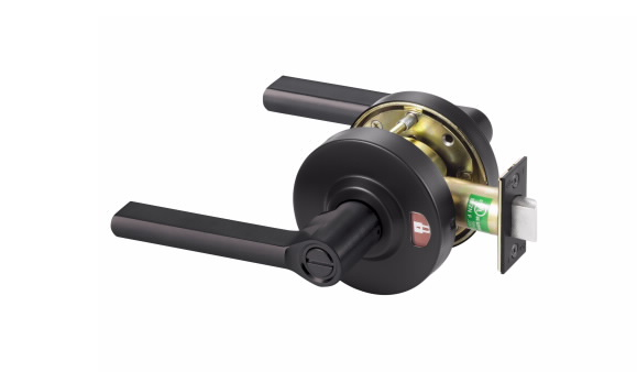 ACCENTRA YPL02 Grade 1 Privacy Cylindrical Lever Lock with Occupancy Indicator