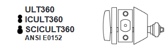 Cal-Royal ULT360 Grade 2 Single Cylinder Deadbolt, Maximum Security