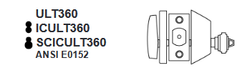 Cal-Royal ULT360 Grade 2 Single Cylinder Deadbolt, Maximum Security
