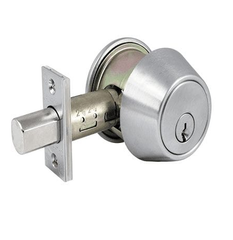 Cal-Royal ULT360 Grade 2 Single Cylinder Deadbolt, Maximum Security