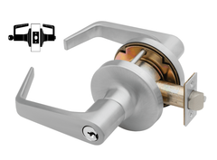 Falcon T501 Grade 1 Entry Cylindrical Lock