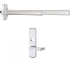 Von Duprin 98L-06 Grade 1 Rim Exit Device, 36", Classroom, Hex Key Dogging, 06 Lever