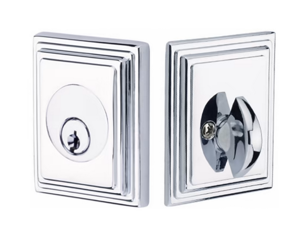 Emtek Wilshire Single Cylinder Keyed Deadbolt