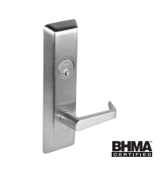 ACCENTRA 627F Nightlatch Exit Trim, Escutcheon x Cylinder x Lever