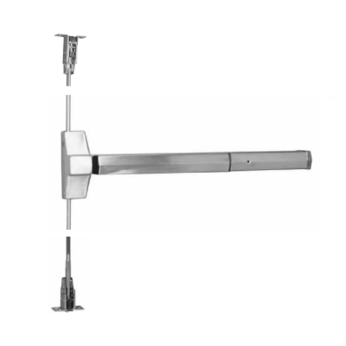 Yale 7120 Series Concealed Vertical Rod Exit Device