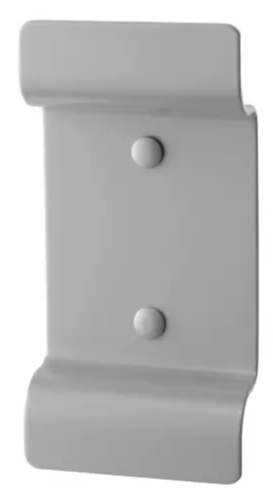 Yale 214F Dummy Trim Pull Plate-Aluminum