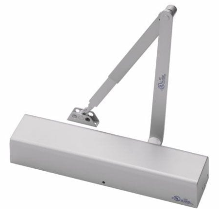 ACCENTRA 2711 Commercial Door Closer With Hold-Open Arm - Regular, Parallel, Top Jamb to 2-3/4" Reveal