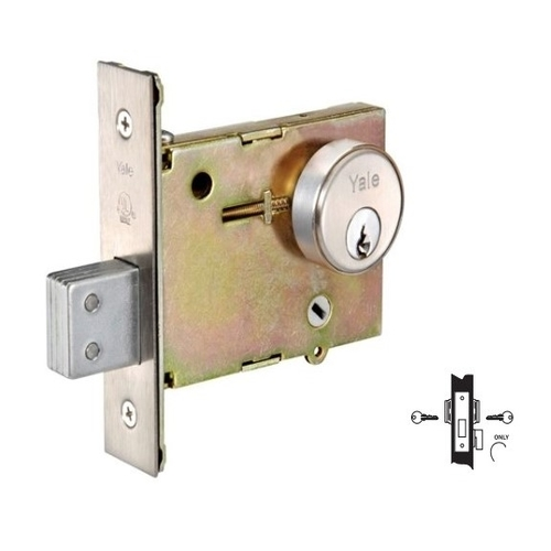 ACCENTRA 356 Double Cylinder with Thumbturn Mortise Deadlock