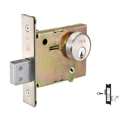 ACCENTRA 357 Single Cylinder x Thumbturn Mortise Deadlock