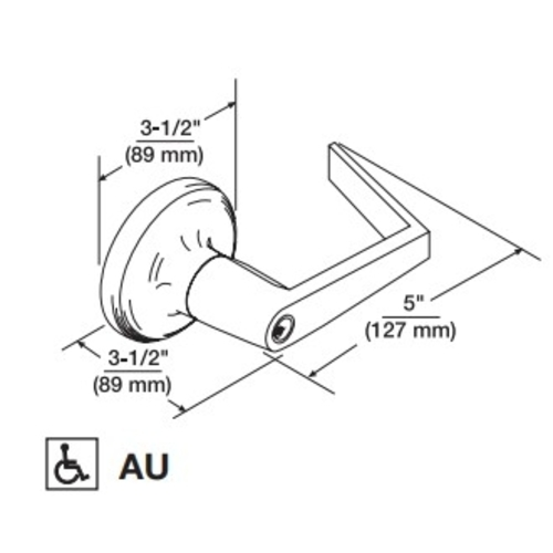 Augusta Lever Design
