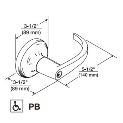 Pacific Beach Lever Design