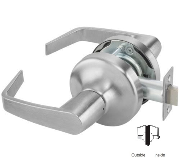 ACCENTRA (Formerly Yale) 4703LN Grade 1 Patio or Privacy Lockset