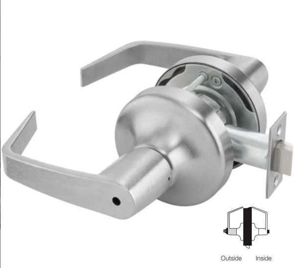 ACCENTRA 4725LN Grade 1 Privacy Cylindrical Lock