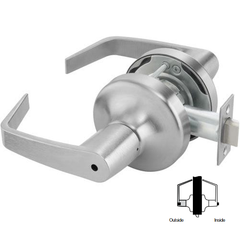 ACCENTRA (Formerly Yale) 5302LN Grade 2 Privacy, Bedroom or Bath Leverset